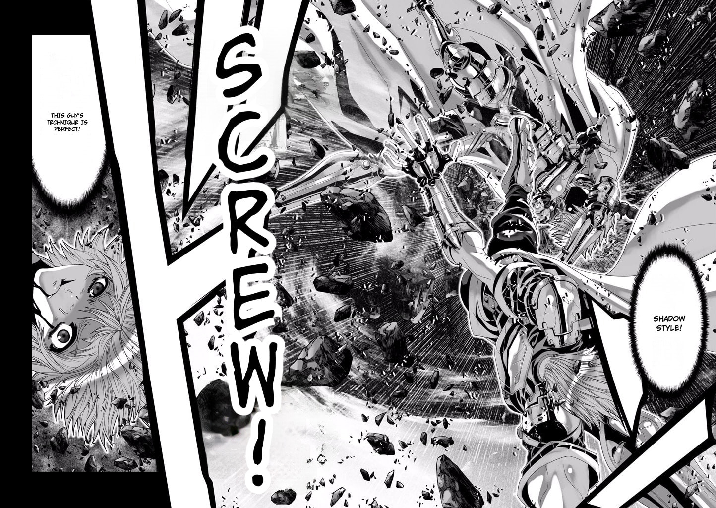 Shadow Skill: Black Howling Chapter 64 page 16 - 