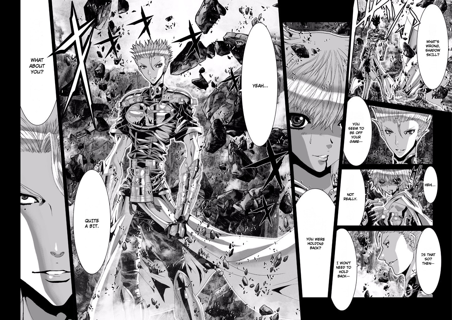 Shadow Skill: Black Howling Chapter 64 page 17 - 