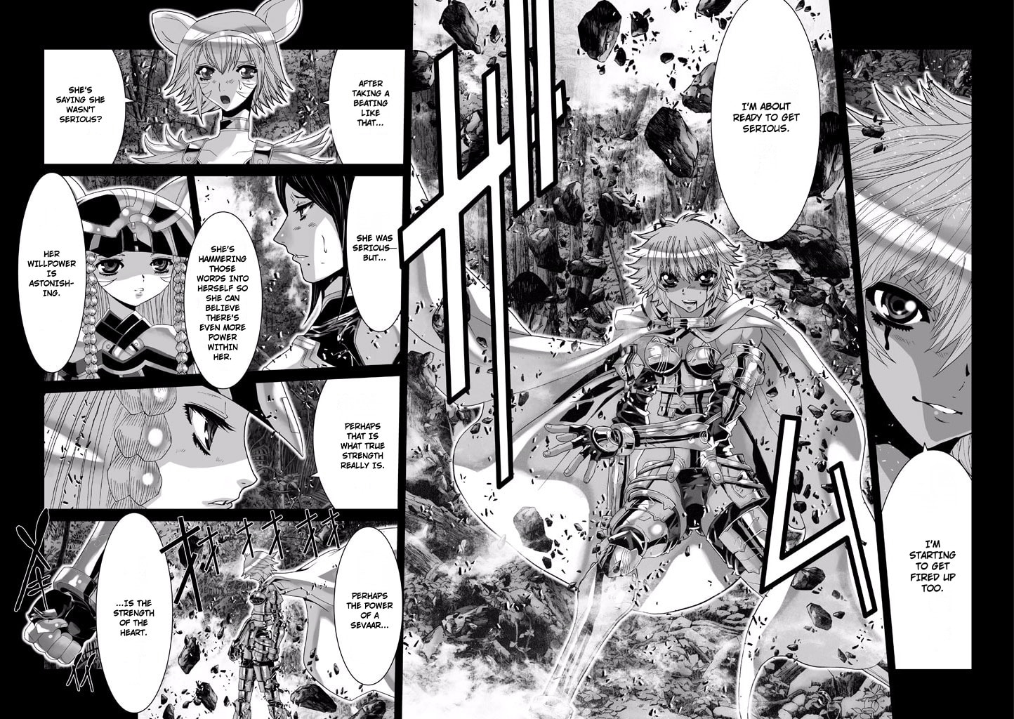 Shadow Skill: Black Howling Chapter 64 page 18 - 