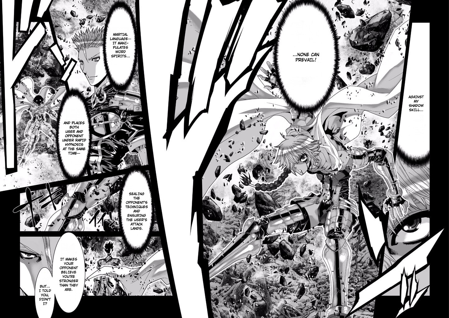 Shadow Skill: Black Howling Chapter 64 page 20 - 