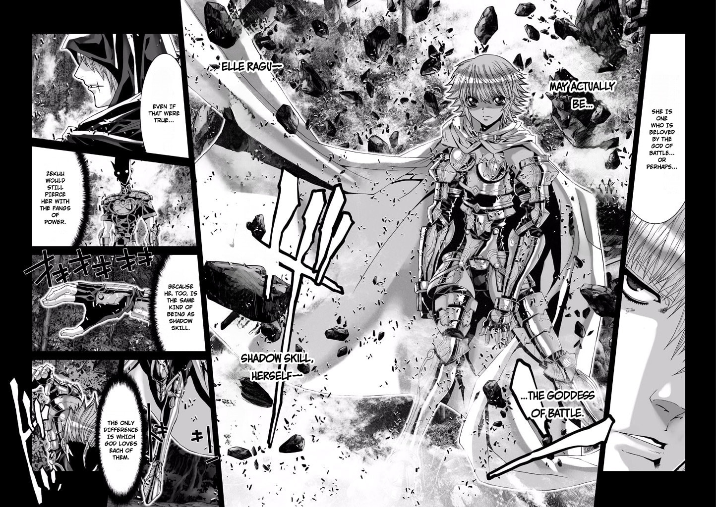 Shadow Skill: Black Howling Chapter 64 page 3 - 