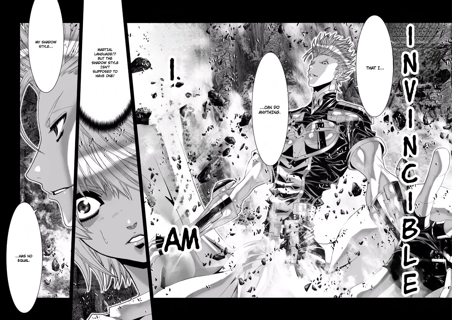 Shadow Skill: Black Howling Chapter 64 page 21 - 