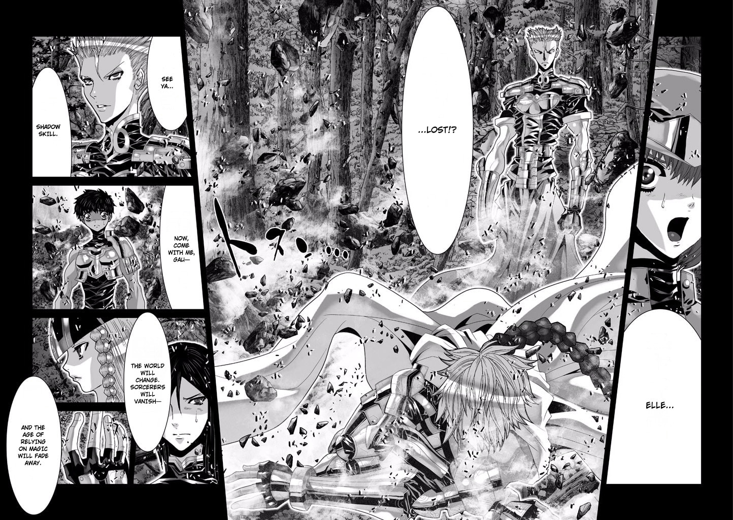 Shadow Skill: Black Howling Chapter 64 page 24 - 