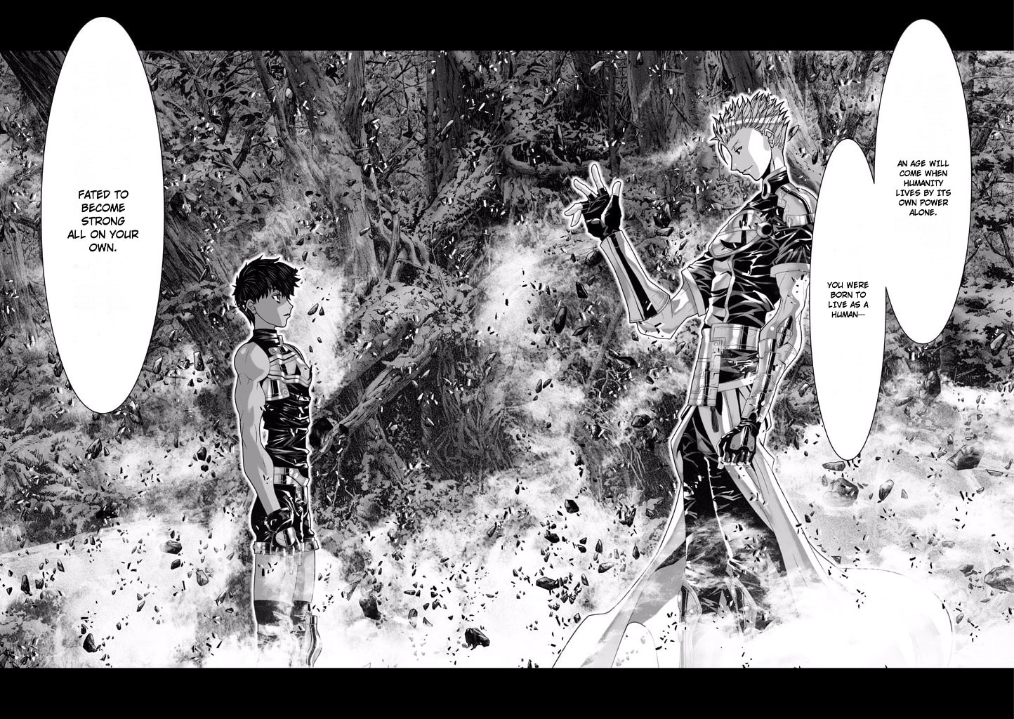Shadow Skill: Black Howling Chapter 64 page 25 - 