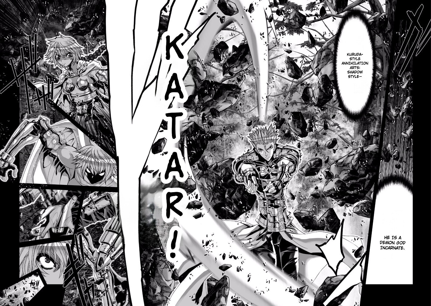 Shadow Skill: Black Howling Chapter 64 page 4 - 