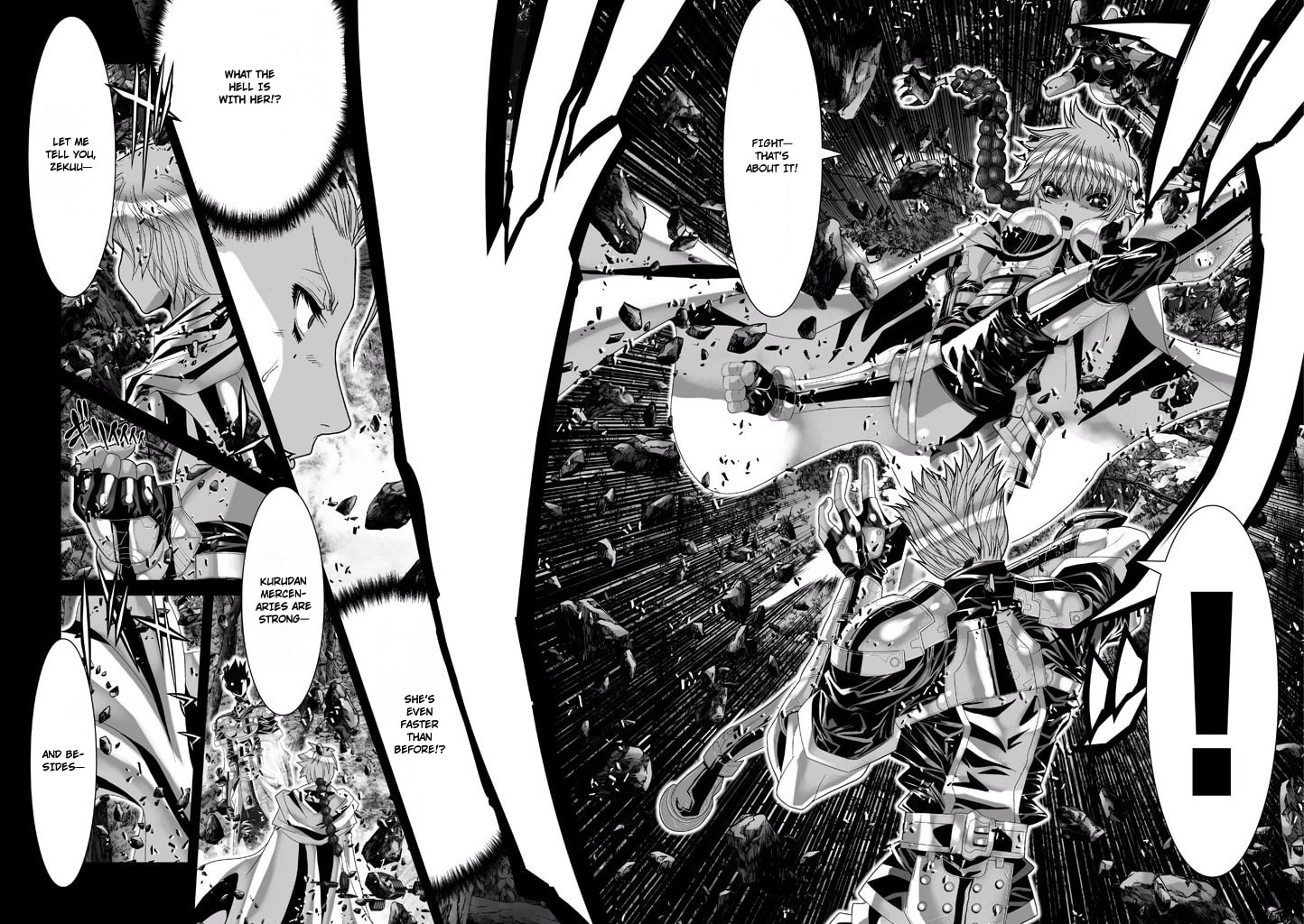 Shadow Skill: Black Howling Chapter 64 page 34 - 