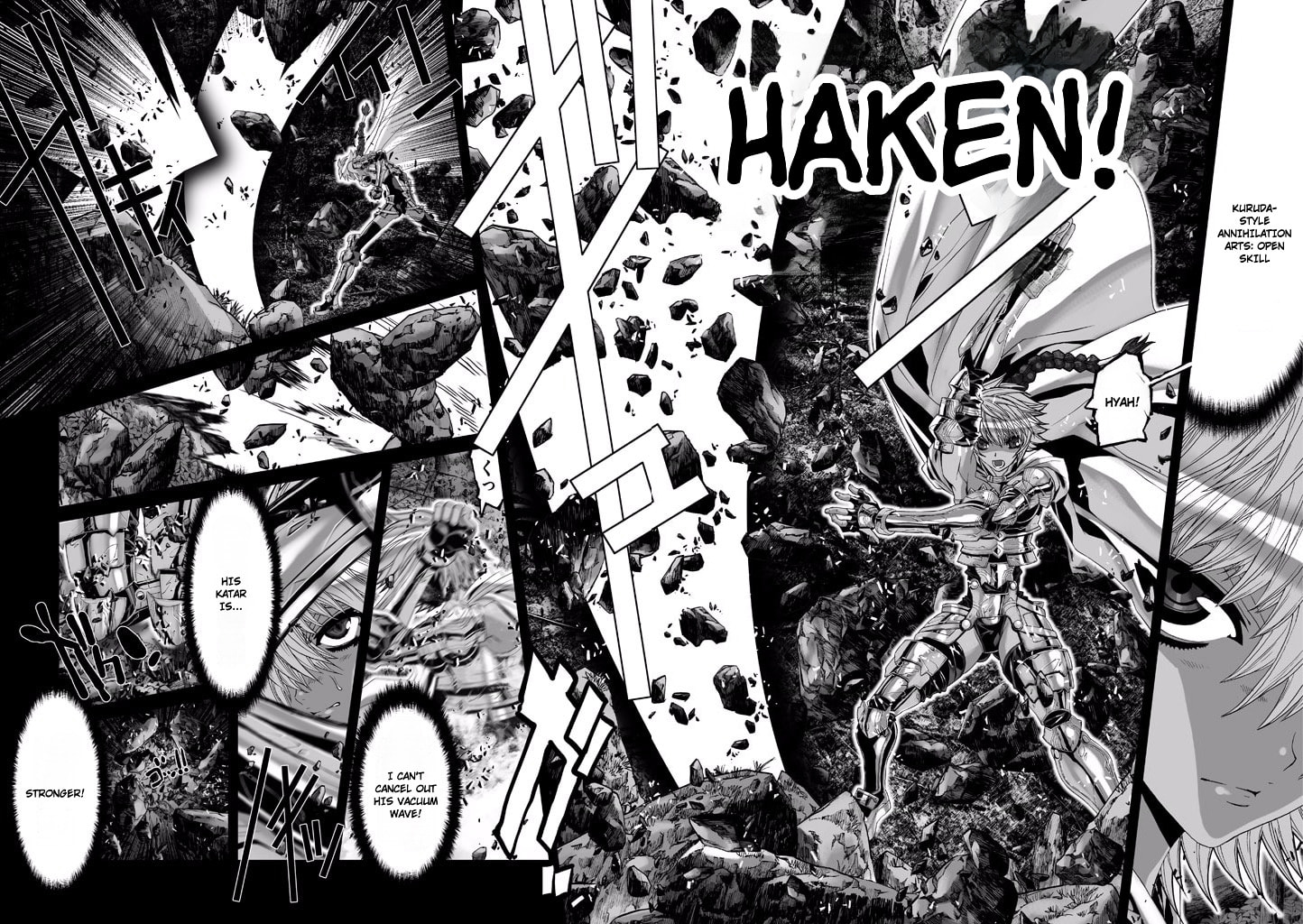 Shadow Skill: Black Howling Chapter 64 page 5 - 