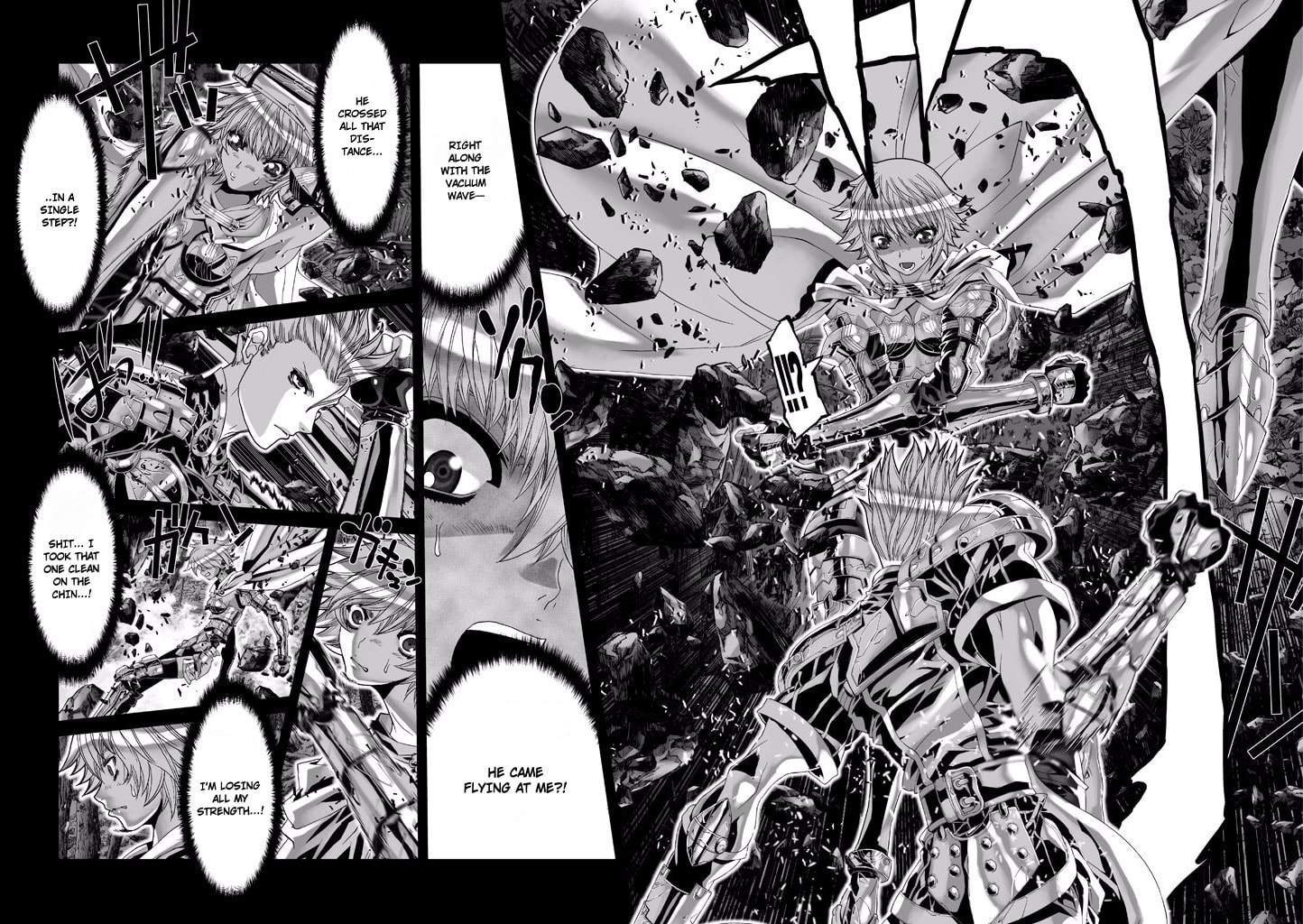Shadow Skill: Black Howling Chapter 64 page 6 - 