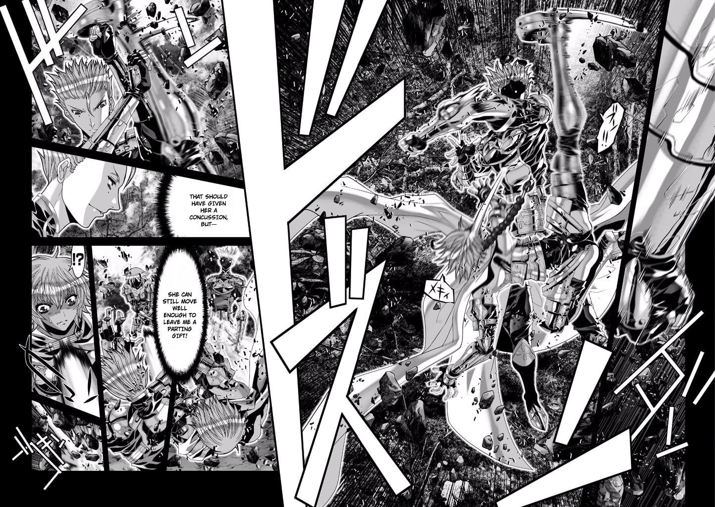 Shadow Skill: Black Howling Chapter 64 page 7 - 