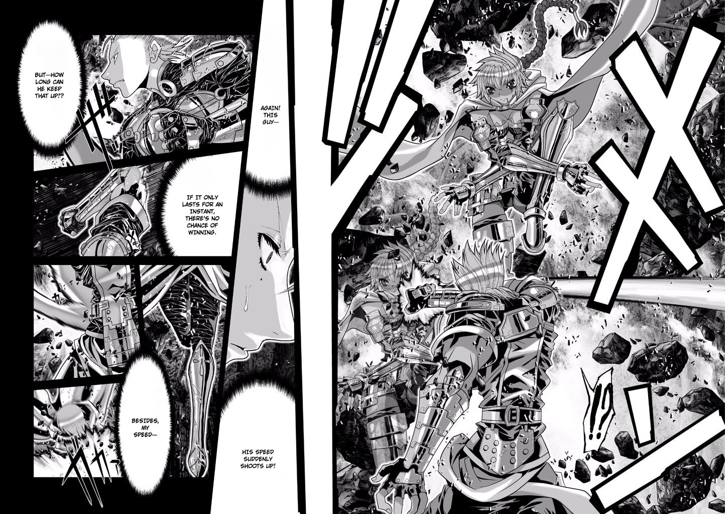 Shadow Skill: Black Howling Chapter 65 page 11 - 
