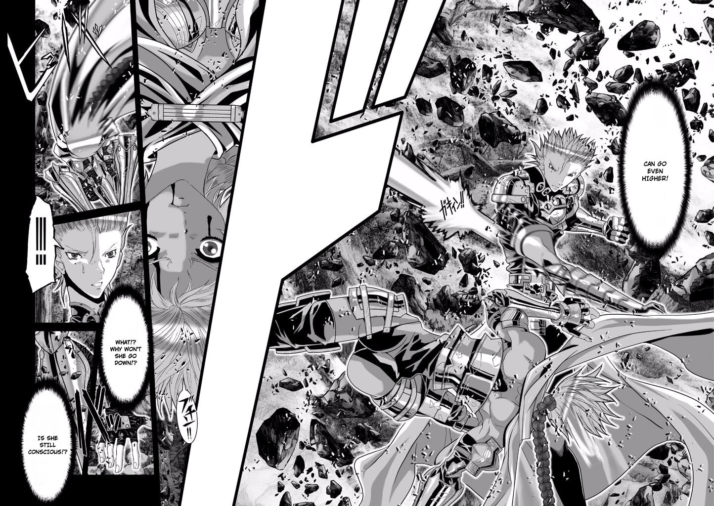 Shadow Skill: Black Howling Chapter 65 page 12 - 