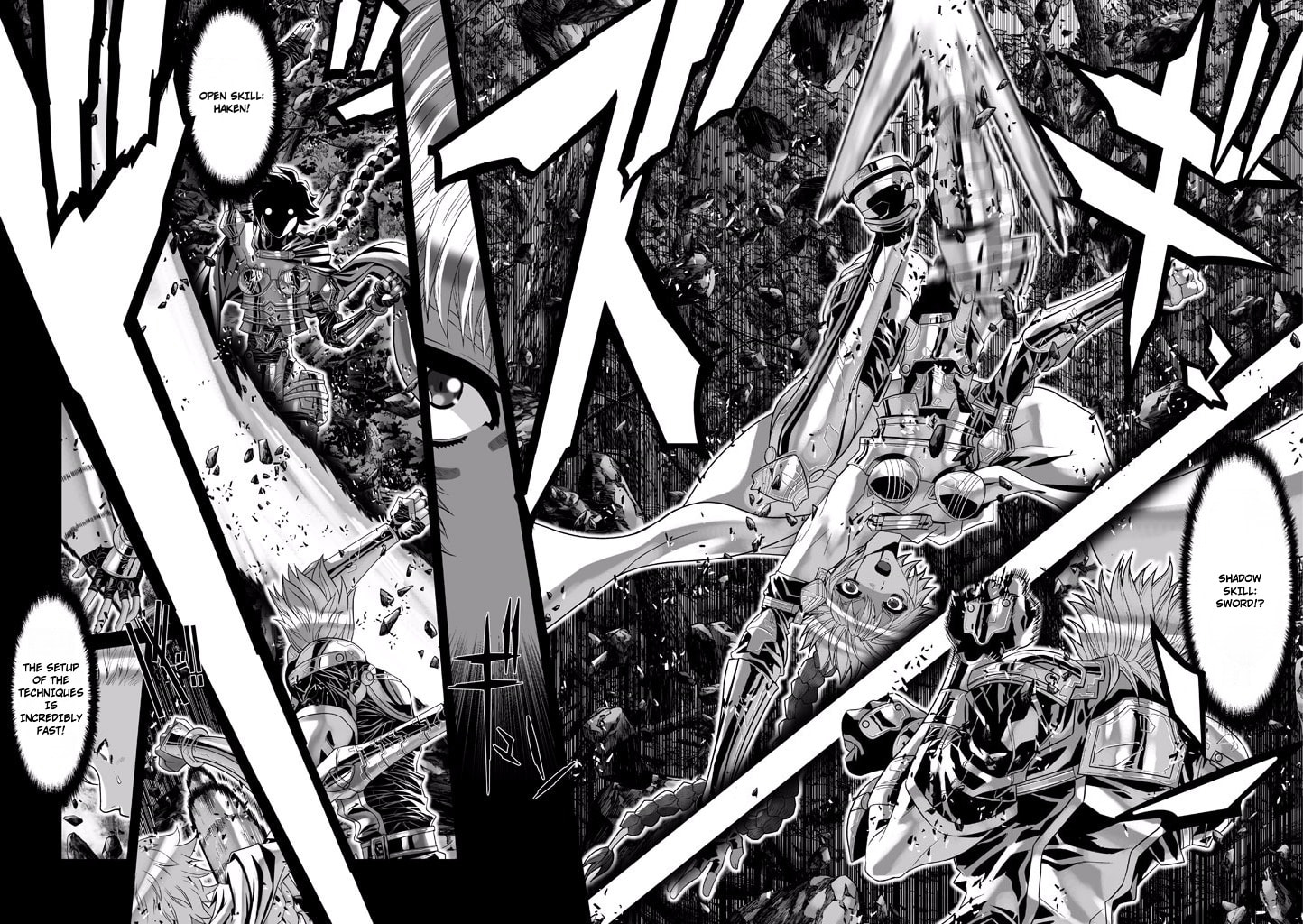 Shadow Skill: Black Howling Chapter 65 page 13 - 