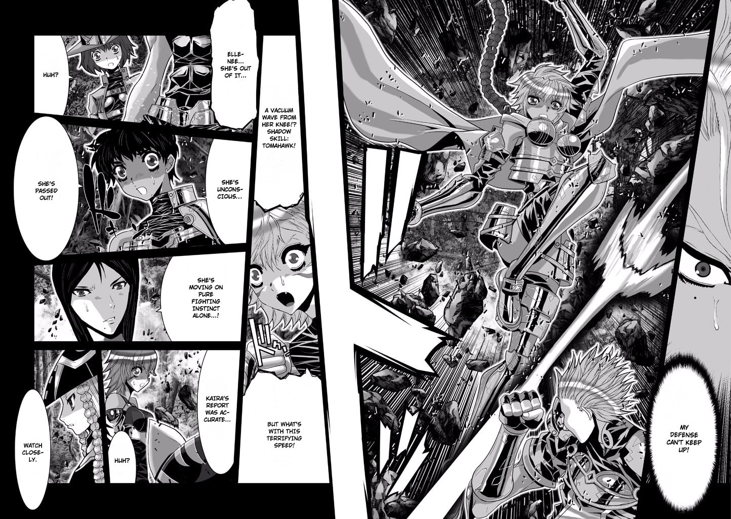 Shadow Skill: Black Howling Chapter 65 page 14 - 