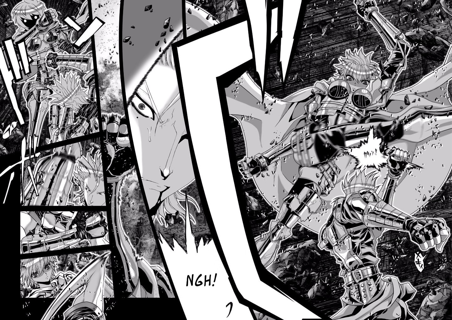 Shadow Skill: Black Howling Chapter 65 page 19 - 