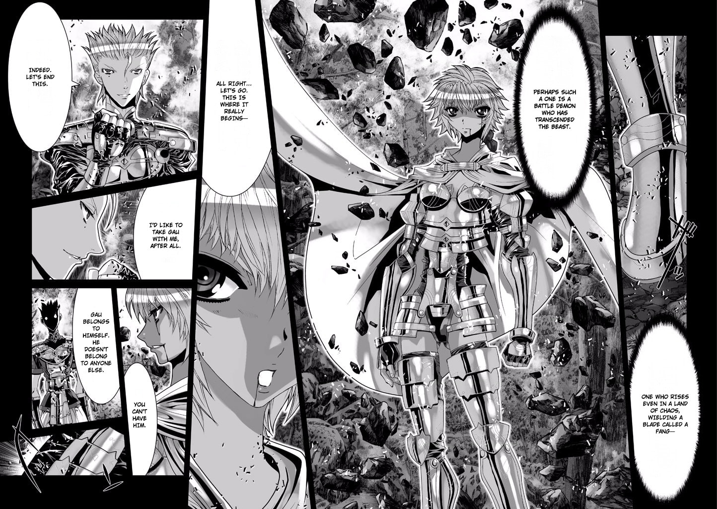 Shadow Skill: Black Howling Chapter 65 page 3 - 