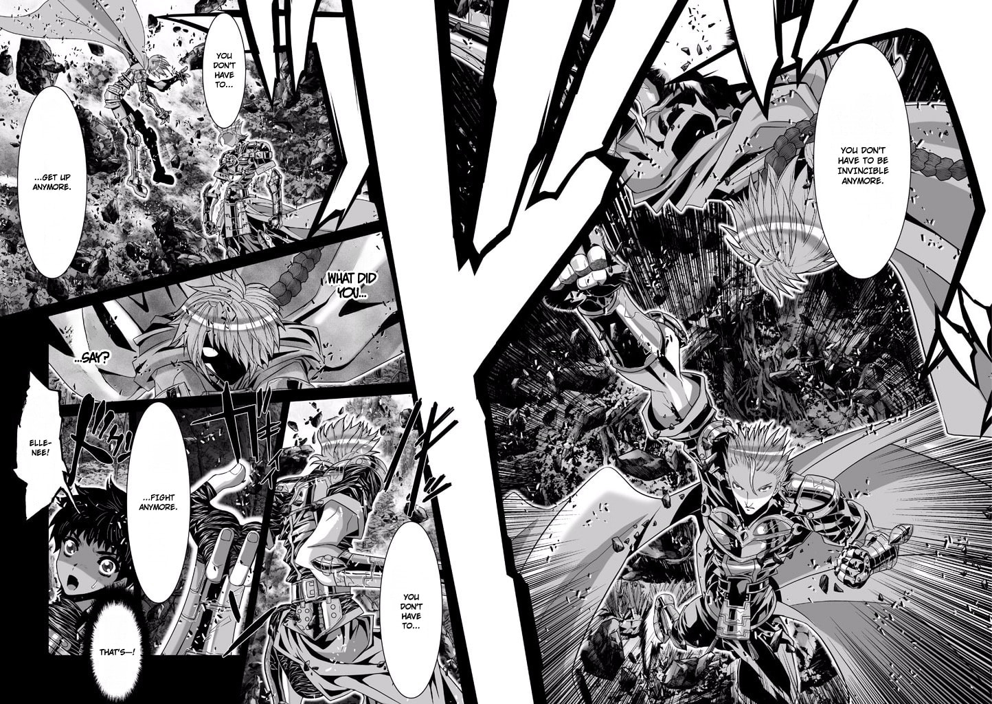 Shadow Skill: Black Howling Chapter 65 page 23 - 