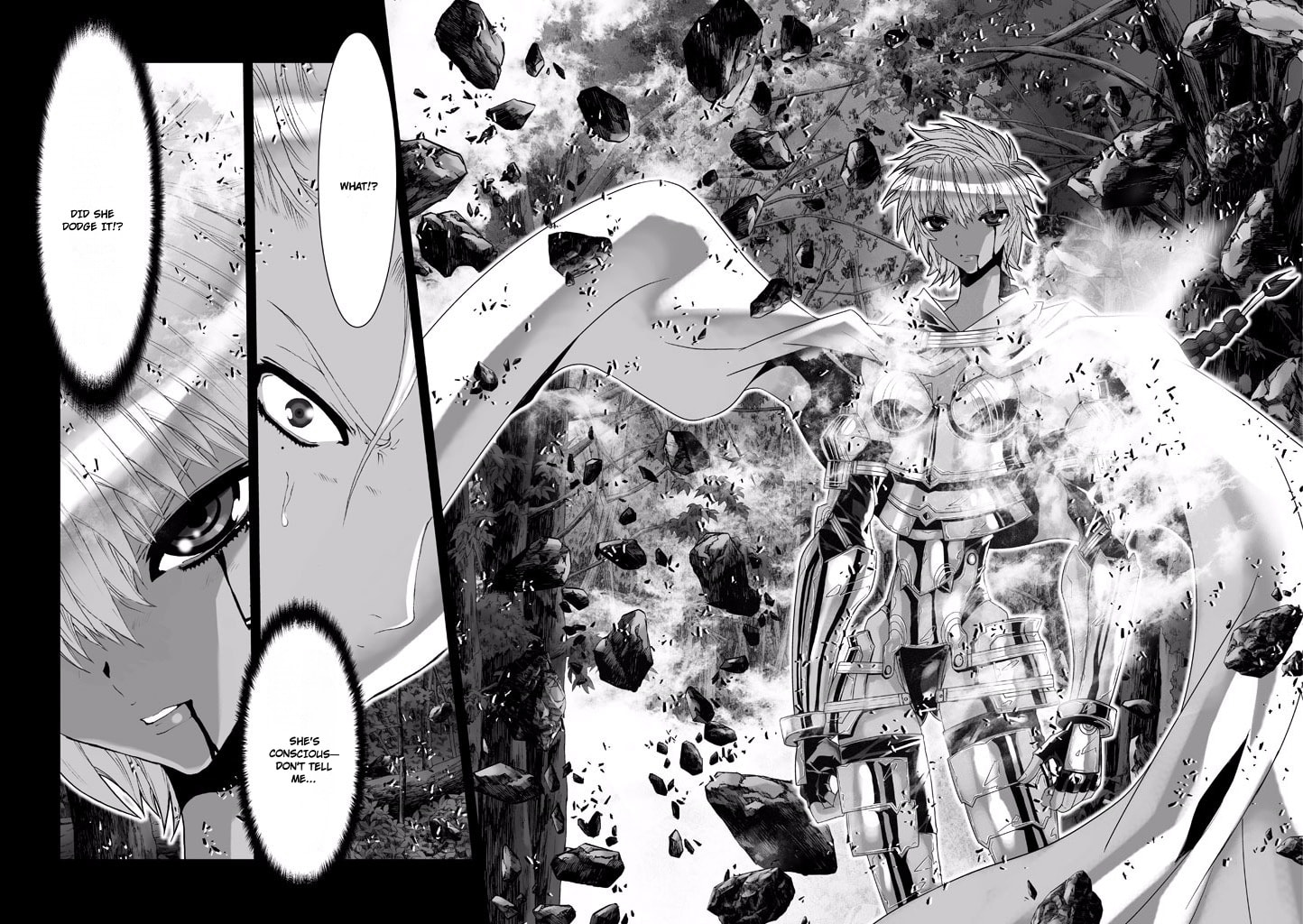 Shadow Skill: Black Howling Chapter 65 page 27 - 