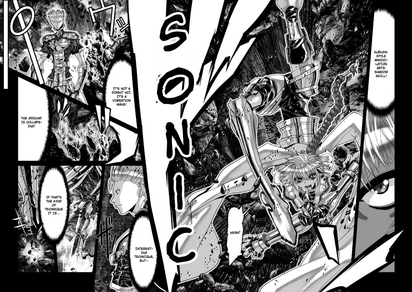 Shadow Skill: Black Howling Chapter 65 page 4 - 