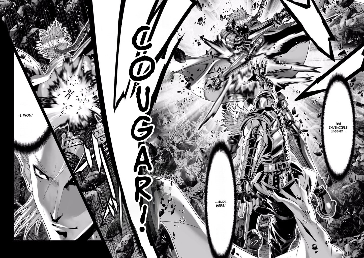 Shadow Skill: Black Howling Chapter 65 page 31 - 