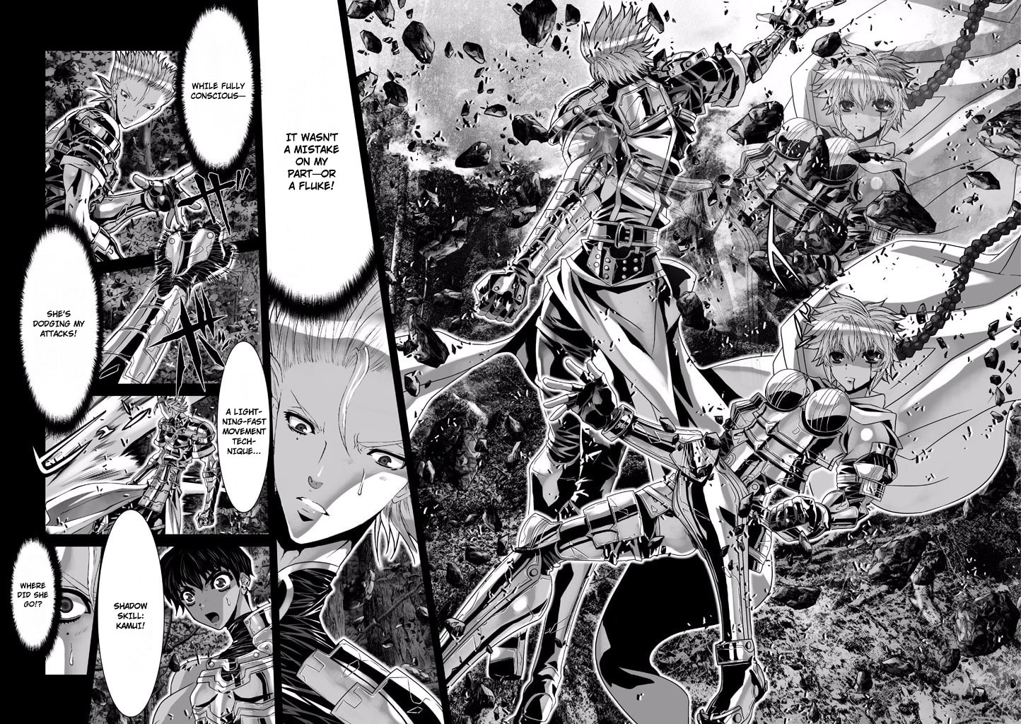 Shadow Skill: Black Howling Chapter 65 page 32 - 
