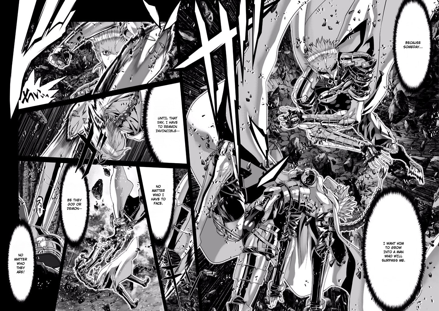 Shadow Skill: Black Howling Chapter 65 page 34 - 