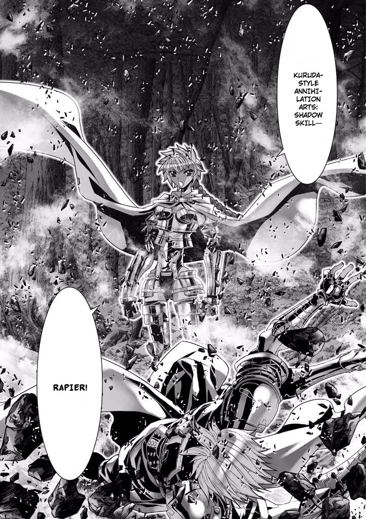 Shadow Skill: Black Howling Chapter 65 page 36 - 
