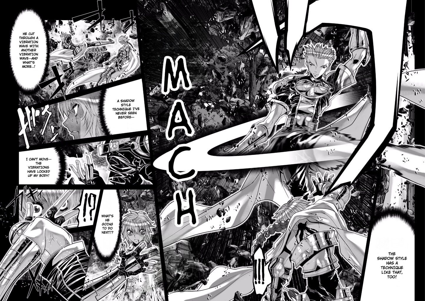 Shadow Skill: Black Howling Chapter 65 page 5 - 