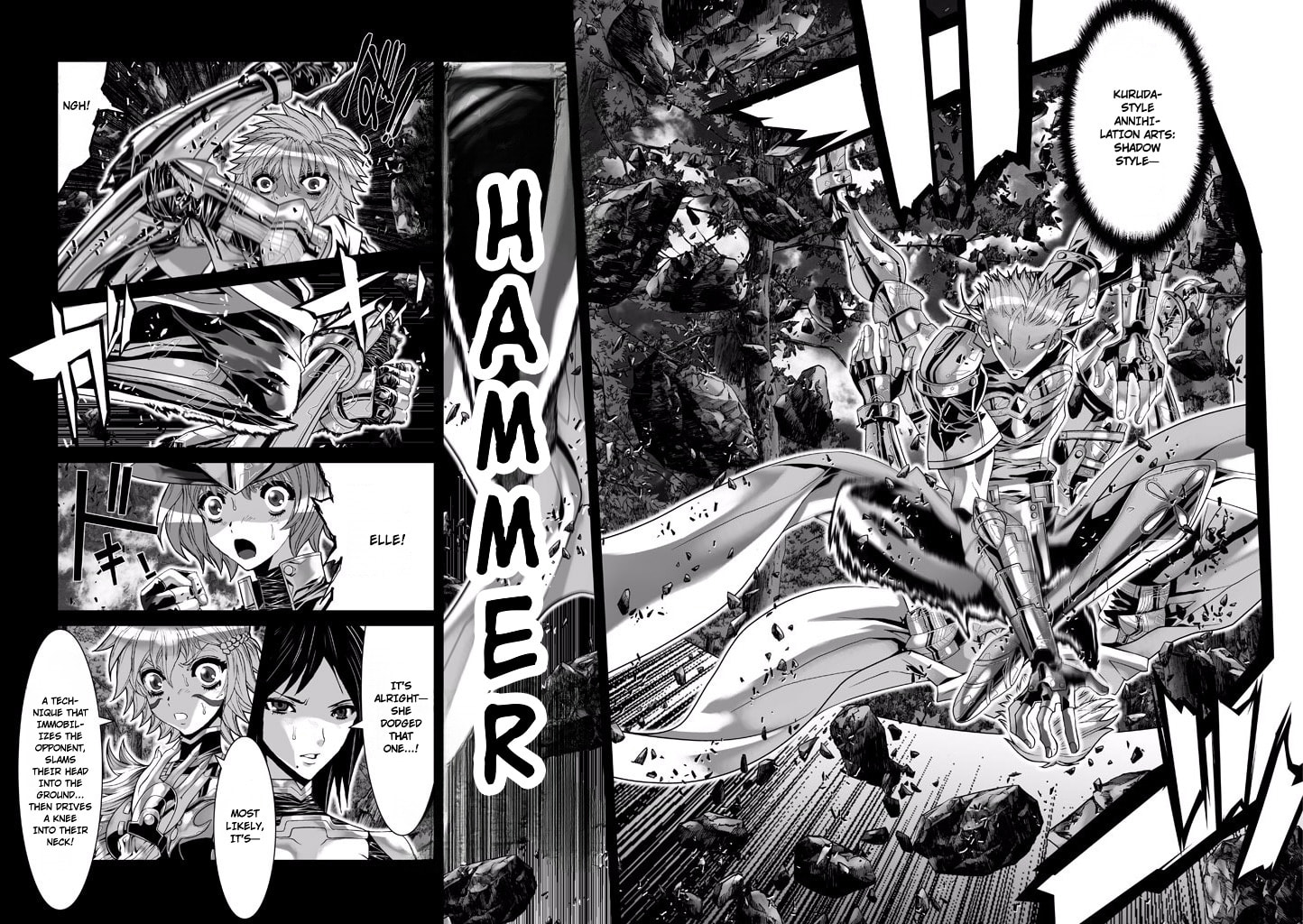 Shadow Skill: Black Howling Chapter 65 page 6 - 