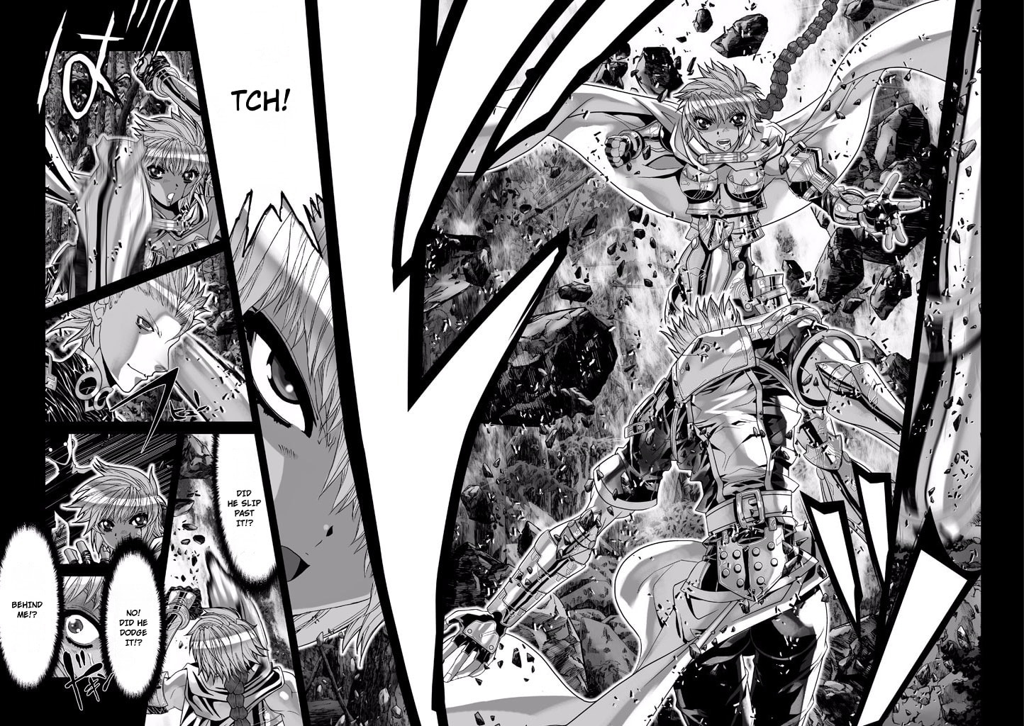 Shadow Skill: Black Howling Chapter 65 page 9 - 