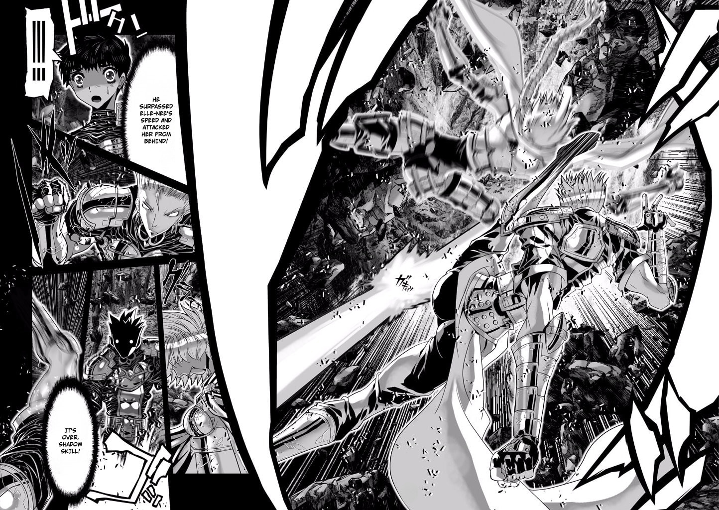 Shadow Skill: Black Howling Chapter 65 page 10 - 