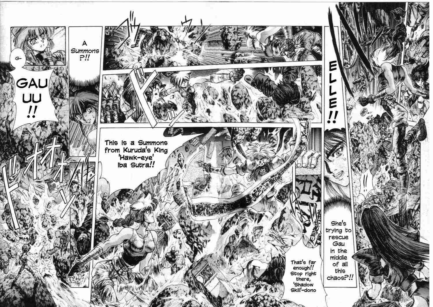 Shadow Skill: Black Howling Chapter 7 page 24 - 