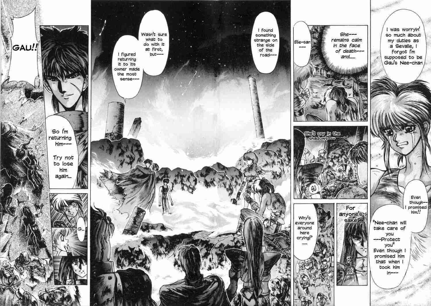 Shadow Skill: Black Howling Chapter 7 page 32 - 