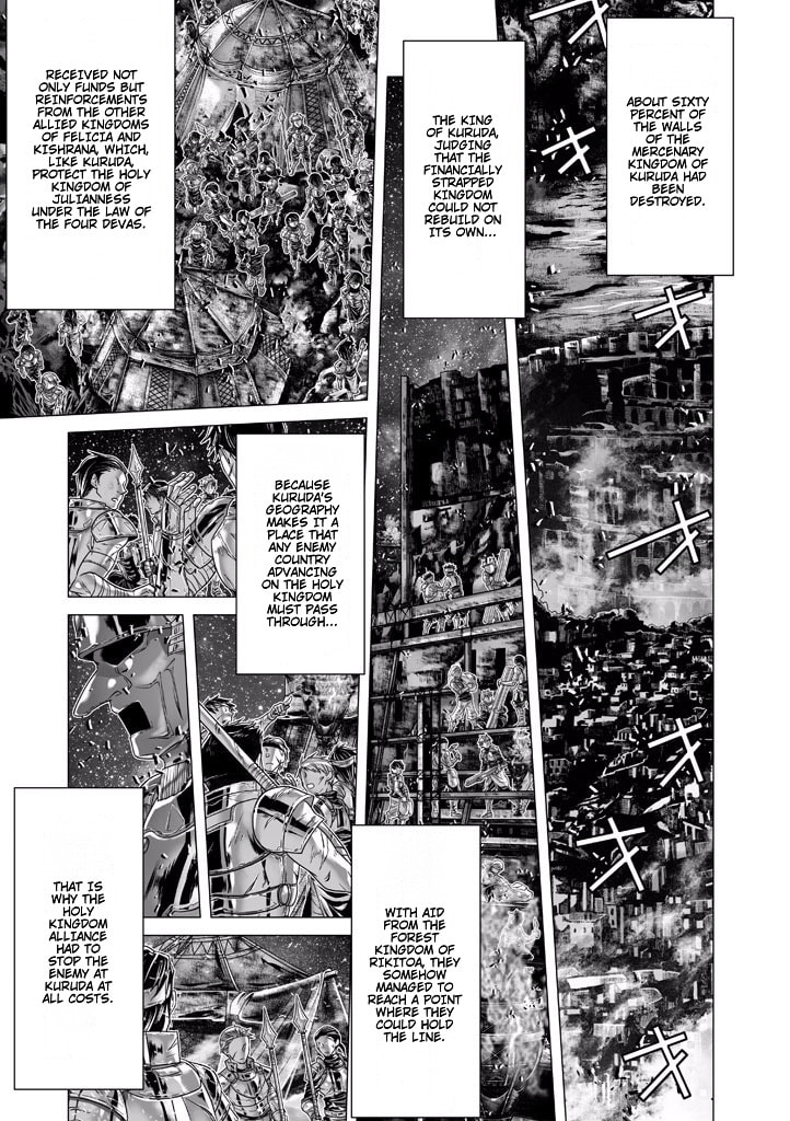 Shadow Skill: Black Howling Chapter 72 page 2 - 