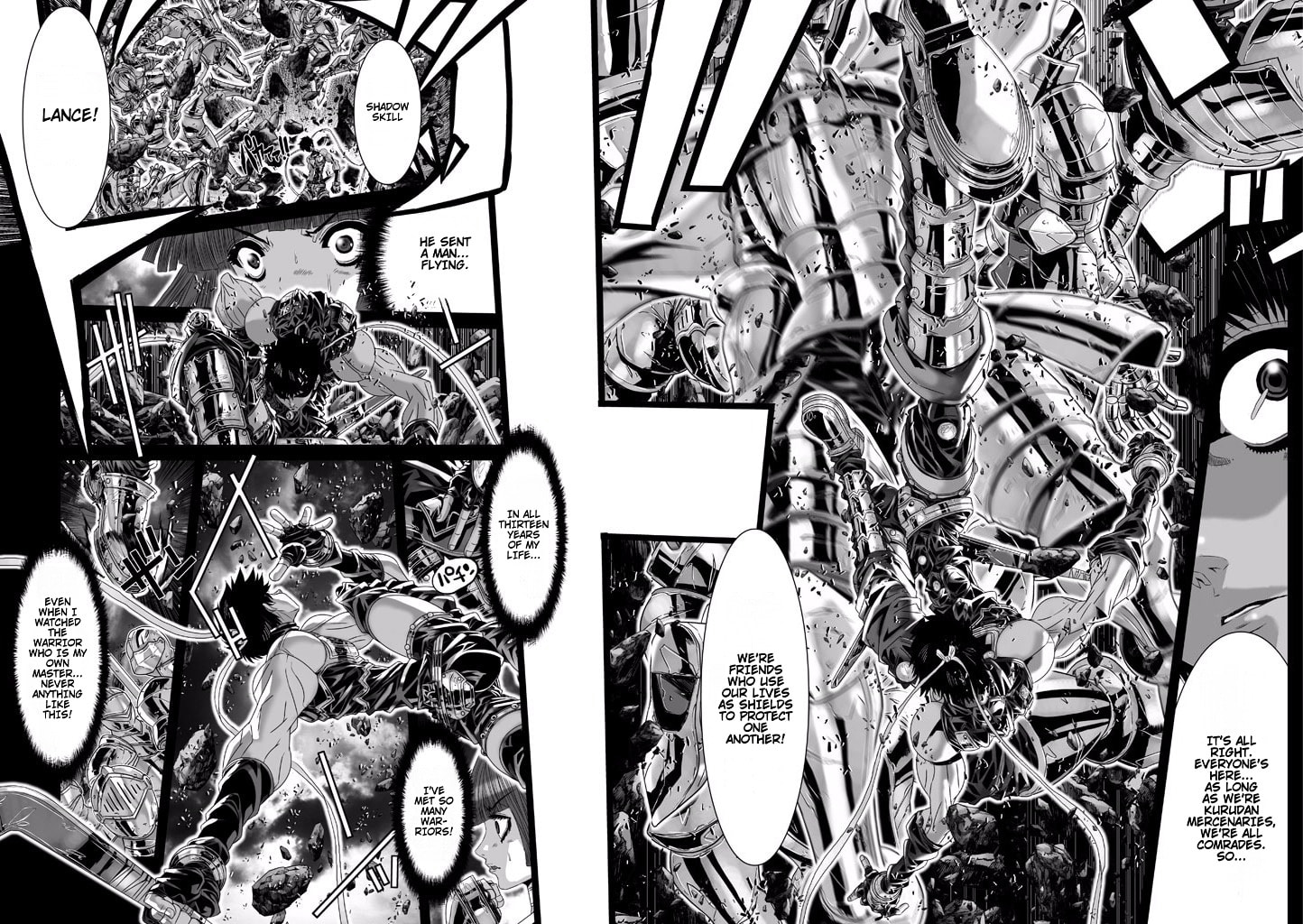 Shadow Skill: Black Howling Chapter 72 page 11 - 