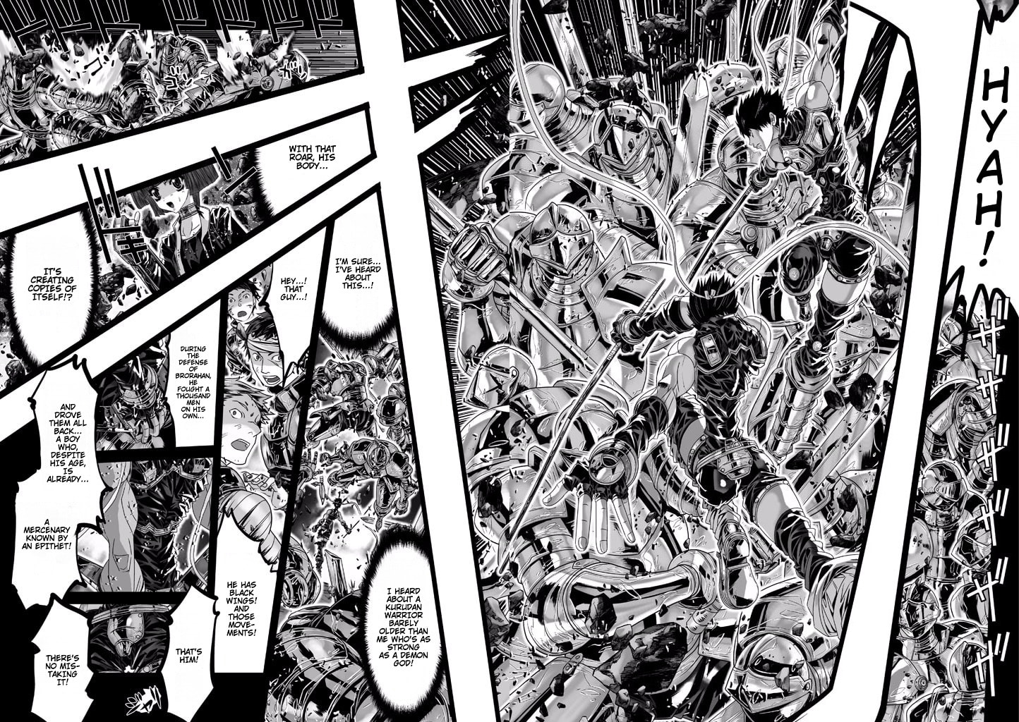 Shadow Skill: Black Howling Chapter 72 page 13 - 