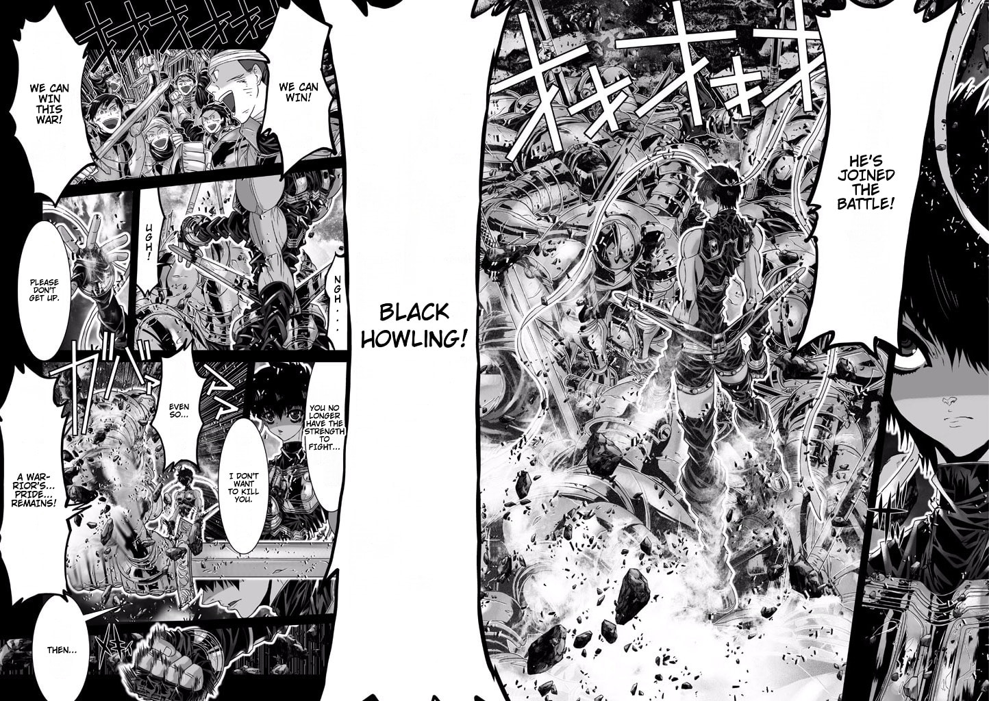 Shadow Skill: Black Howling Chapter 72 page 14 - 