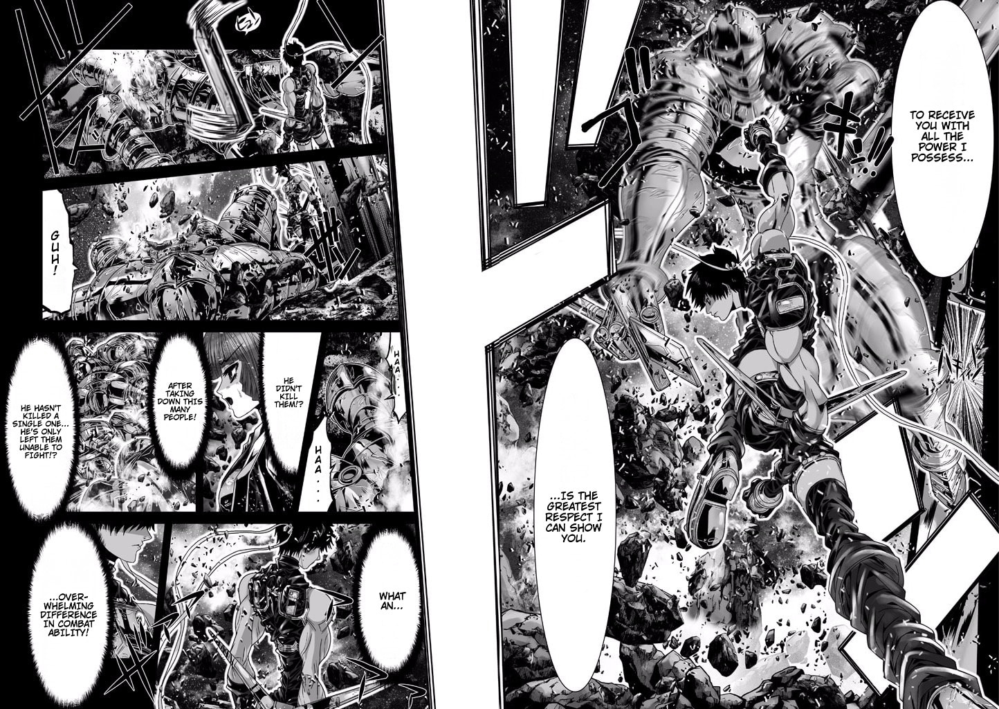 Shadow Skill: Black Howling Chapter 72 page 15 - 