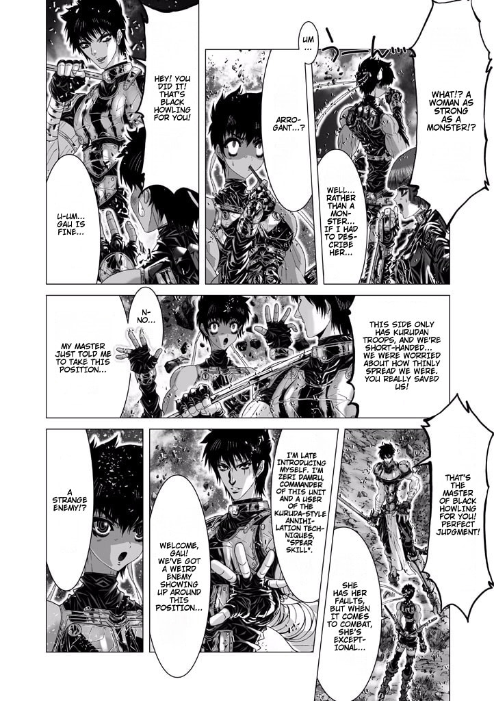 Shadow Skill: Black Howling Chapter 72 page 20 - 