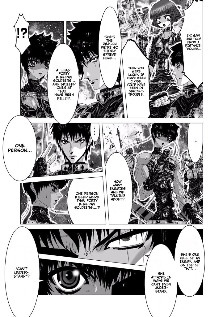 Shadow Skill: Black Howling Chapter 72 page 21 - 