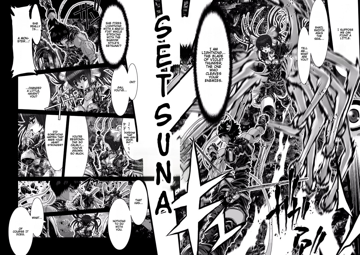 Shadow Skill: Black Howling Chapter 72 page 25 - 