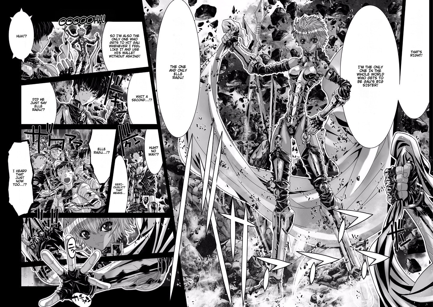 Shadow Skill: Black Howling Chapter 72 page 27 - 