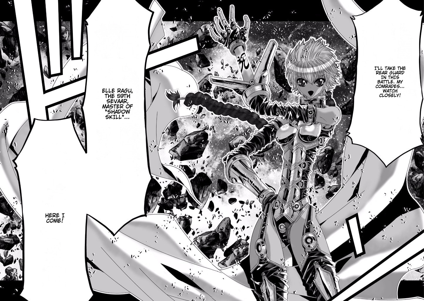 Shadow Skill: Black Howling Chapter 72 page 28 - 