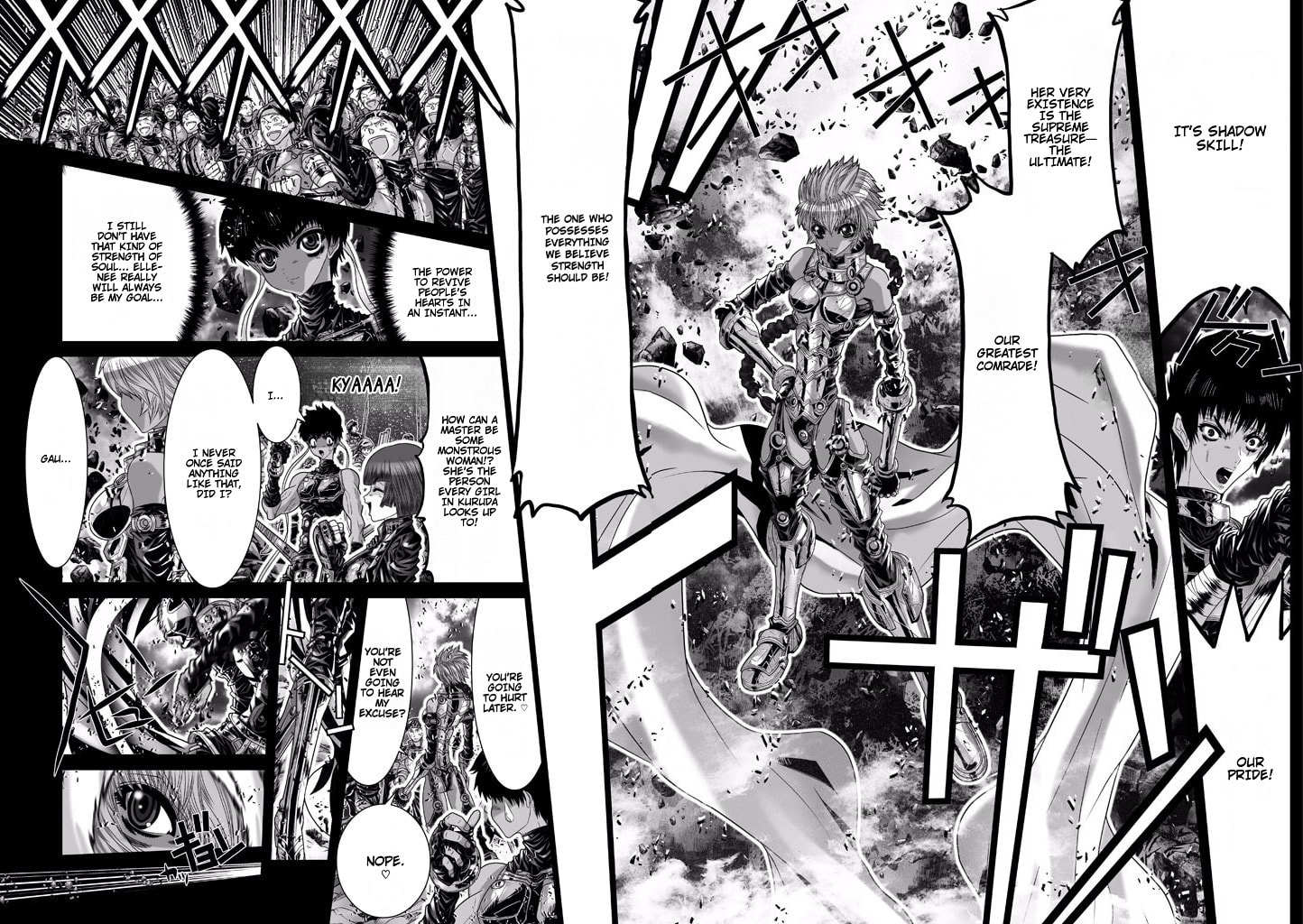 Shadow Skill: Black Howling Chapter 72 page 29 - 