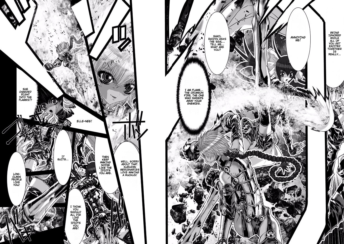 Shadow Skill: Black Howling Chapter 72 page 30 - 