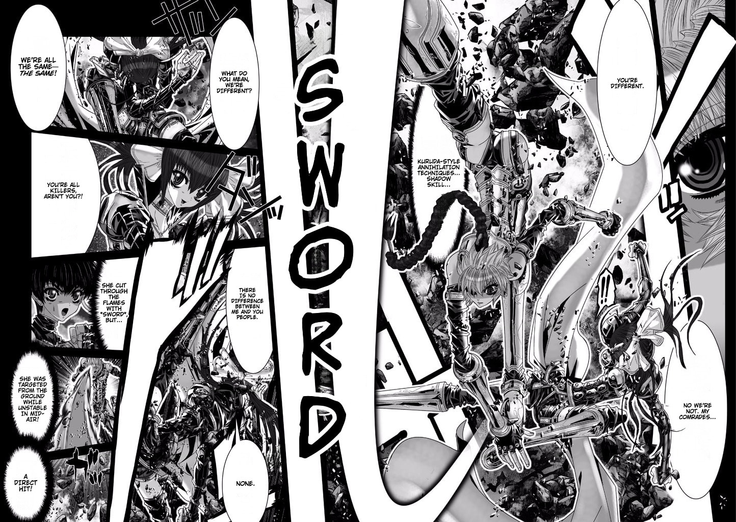 Shadow Skill: Black Howling Chapter 72 page 31 - 