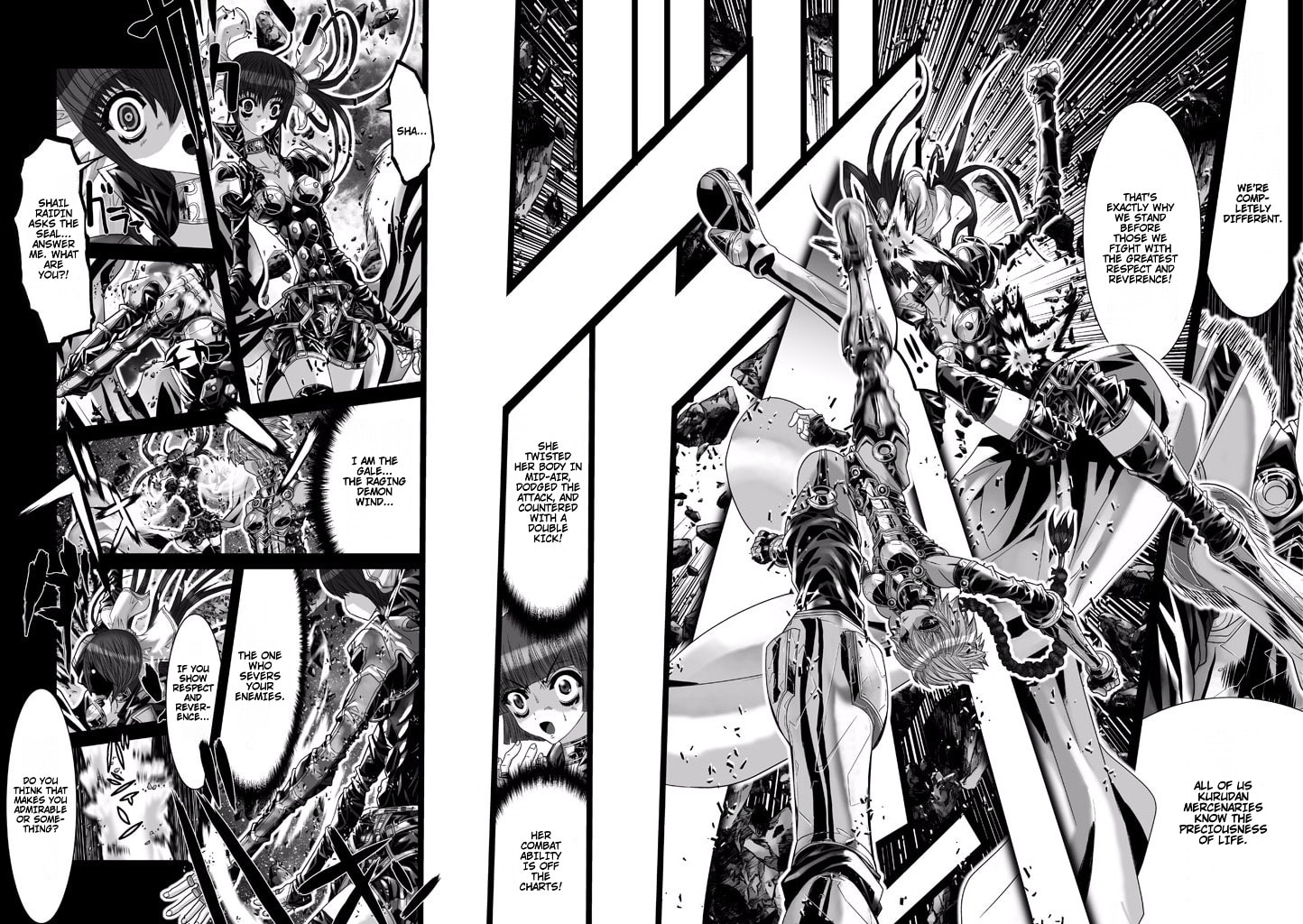 Shadow Skill: Black Howling Chapter 72 page 32 - 