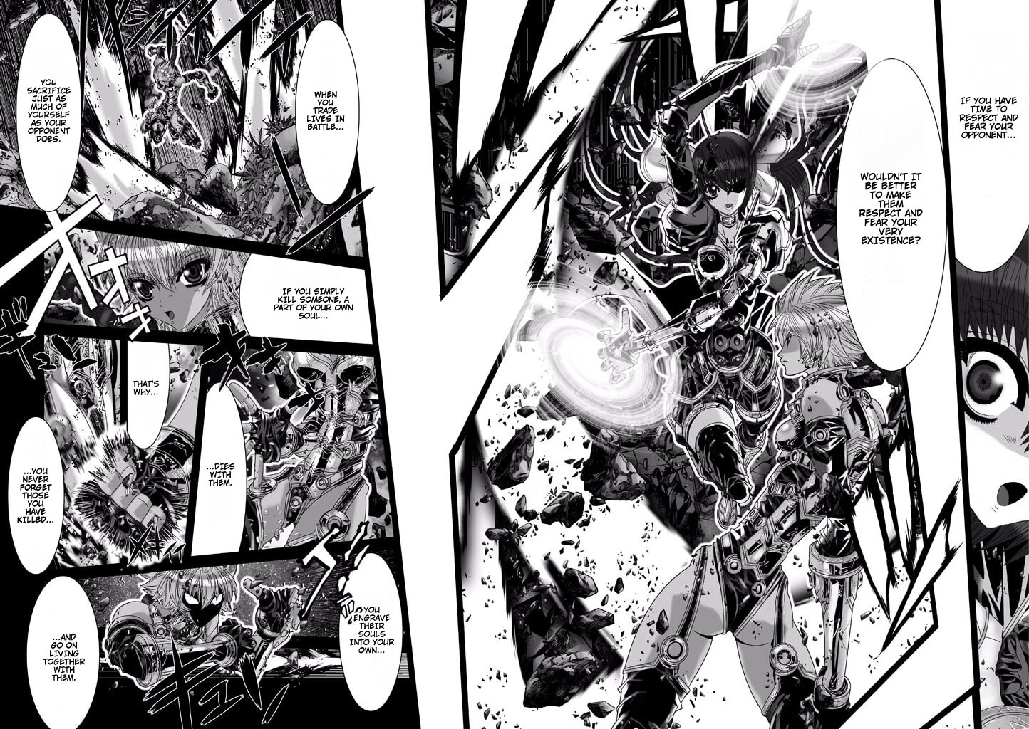 Shadow Skill: Black Howling Chapter 72 page 33 - 