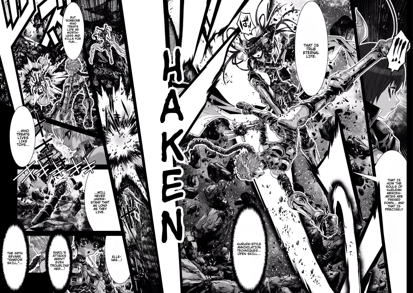 Shadow Skill: Black Howling Chapter 72 page 34 - 