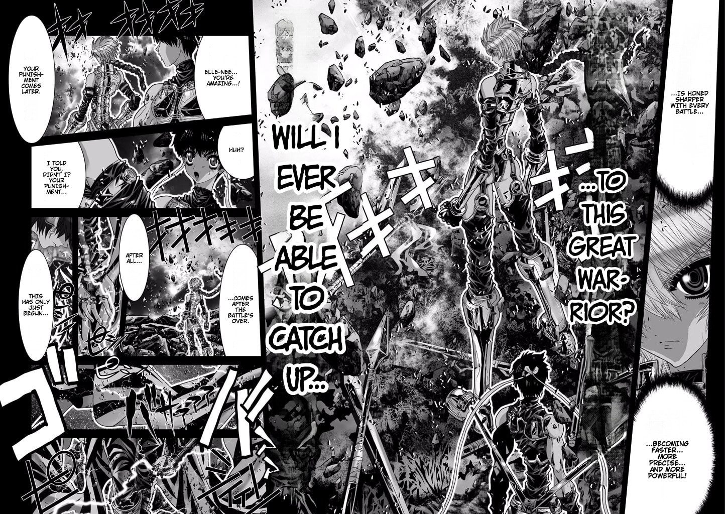 Shadow Skill: Black Howling Chapter 72 page 35 - 