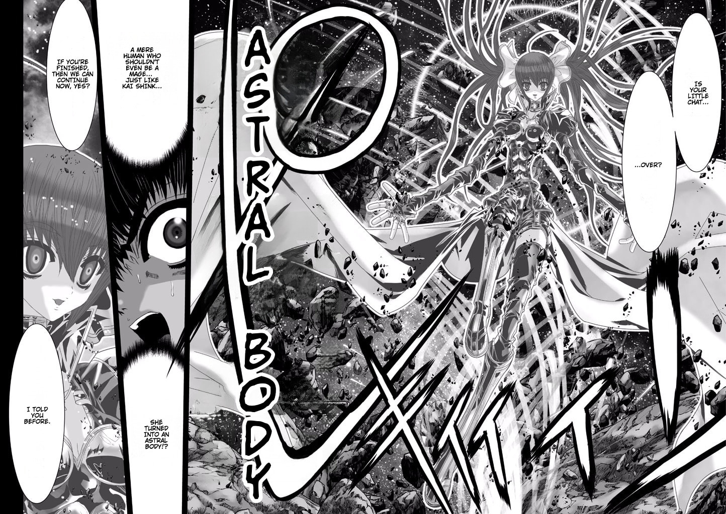 Shadow Skill: Black Howling Chapter 72 page 36 - 
